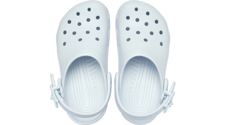 Crocs Classic Star Buckle Clogs Kinder Sky Ice 213941-5EW