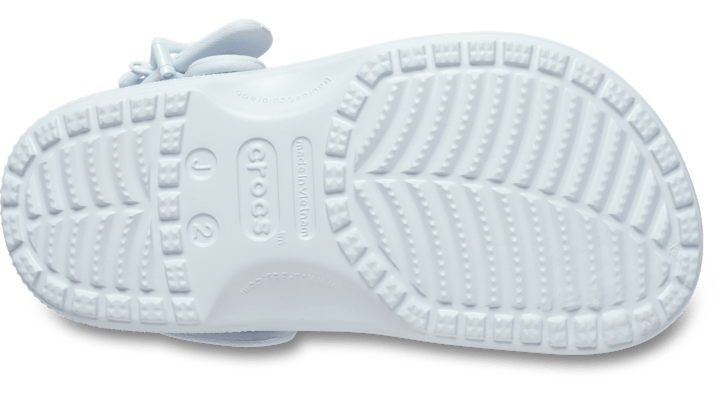 Crocs Classic Star Buckle Clogs Kinder Sky Ice 213941-5EW