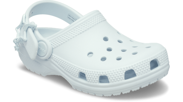 Crocs Classic Star Buckle Clogs Kinder Sky Ice 213941-5EW