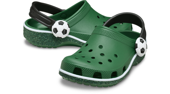 Crocs Classic Soccer Turf Clogs Kinder Turf Green 213947-2CZ