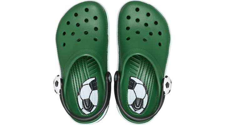 Crocs Classic Soccer Turf Clogs Kinder Turf Green 213947-2CZ