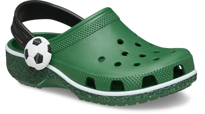 Crocs Classic Soccer Turf Clogs Kinder Turf Green 213947-2CZ