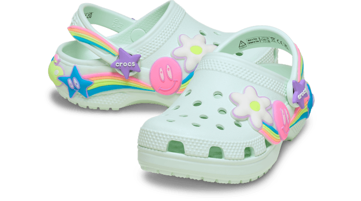Crocs Toddler Classic Dream Lights Clogs Kinder Retro Ice 213958-5DW