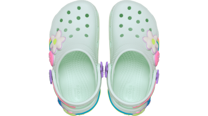 Crocs Toddler Classic Dream Lights Clogs Kinder Retro Ice 213958-5DW