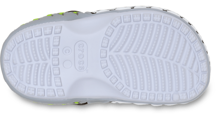 Crocs Toddlers Classic Creature Lights Clogs Kinder Steel 213959-1IS