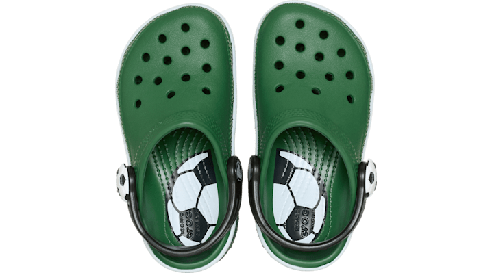 Crocs Toddlers Classic Soccer Turf Clogs Kinder Turf Green 213962-2CZ