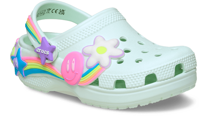 Crocs Toddler Classic Dream Lights Clogs Kinder Retro Ice 213958-5DW