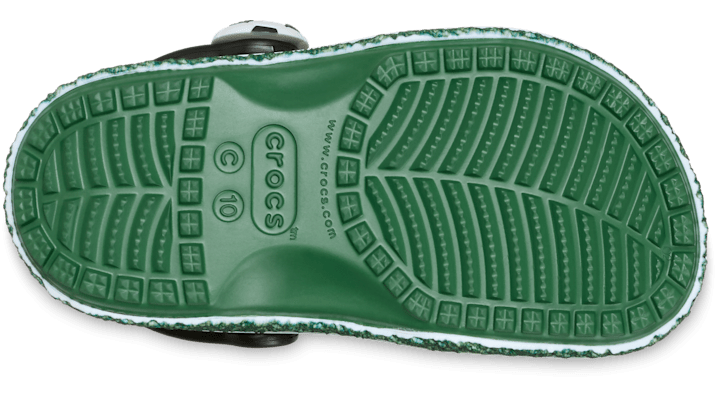 Crocs Toddlers Classic Soccer Turf Clogs Kinder Turf Green 213962-2CZ