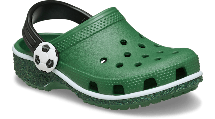 Crocs Toddlers Classic Soccer Turf Clogs Kinder Turf Green 213962-2CZ