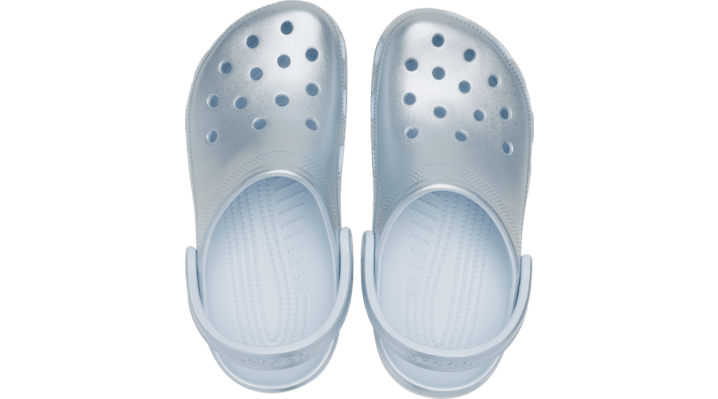 Crocs Classic Tinted Metallic Clogs Sky Ice 214010-5EW