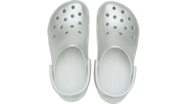 Crocs Classic Tinted Metallic Clogs Moonlight 214010-1NK