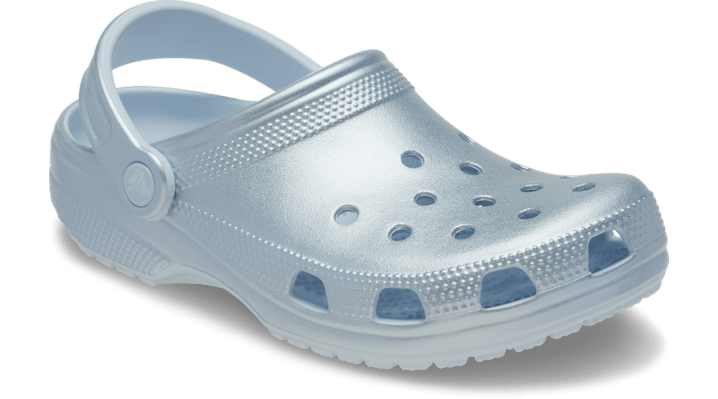 Crocs Classic Tinted Metallic Clogs Sky Ice 214010-5EW