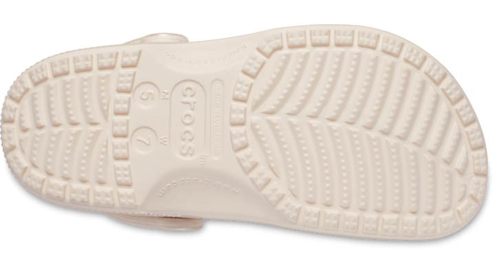 Crocs Classic Tinted Metallic Clogs Peach Ice 214010-86N