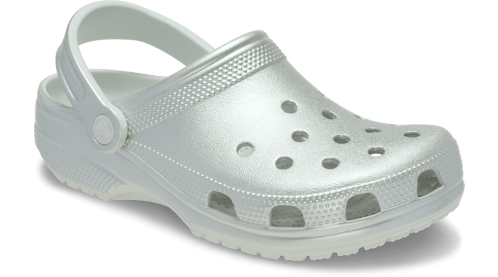 Crocs Classic Tinted Metallic Clogs Moonlight 214010-1NK