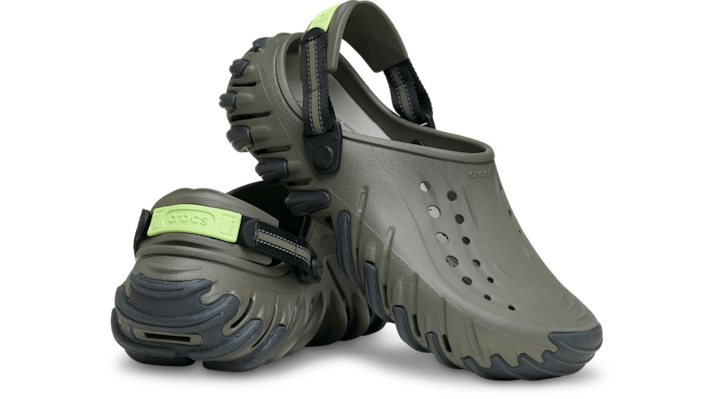 Crocs Echo RO S2C Clogs Dusty Olive 214019-3J5