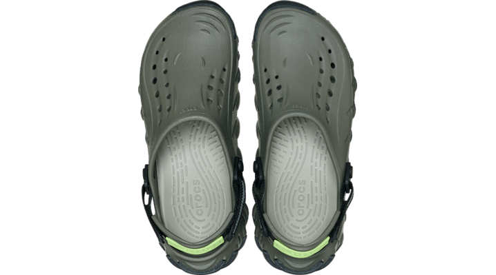 Crocs Echo RO S2C Clogs Dusty Olive 214019-3J5