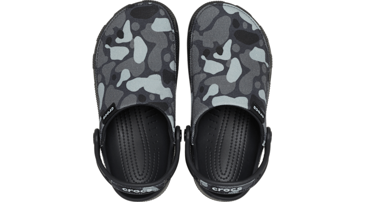 Crocs Crafted Camo Clogs Black 214046-001