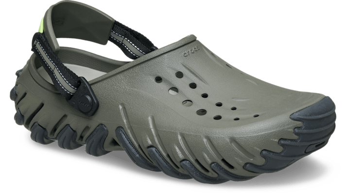 Crocs Echo RO S2C Clogs Dusty Olive 214019-3J5