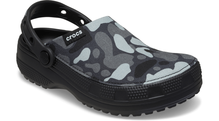 Crocs Crafted Camo Clogs Black 214046-001