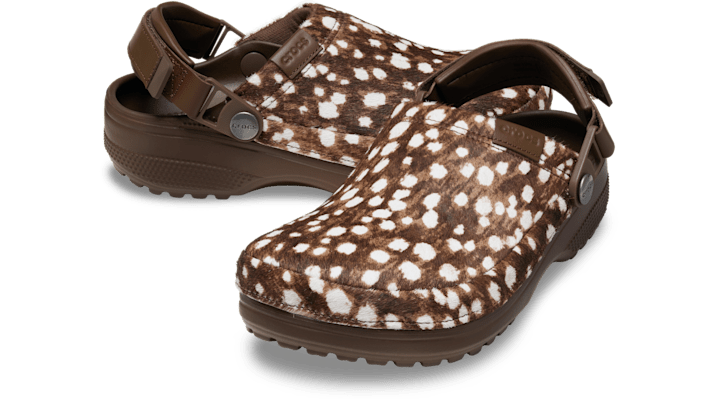 Crocs Crafted Pony Hair Clogs Carob 214047-2PO