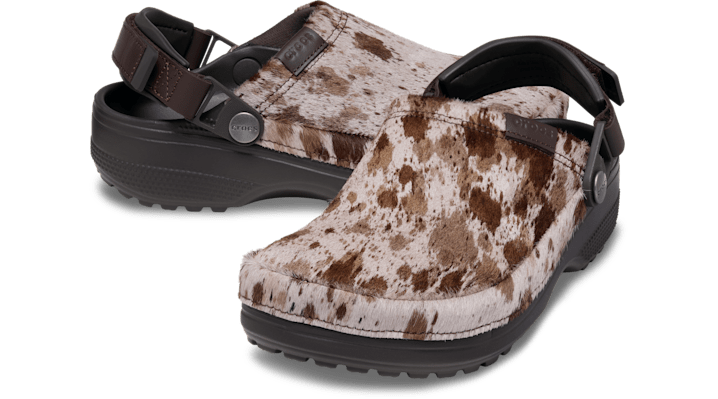 Crocs Crafted Pony Hair Clog 214047-206