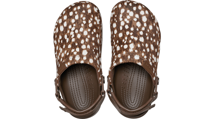 Crocs Crafted Pony Hair Clogs Carob 214047-2PO