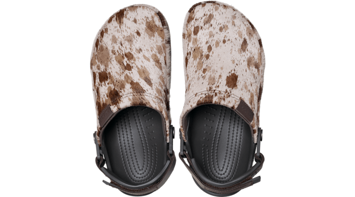 Crocs Crafted Pony Hair Clog 214047-206