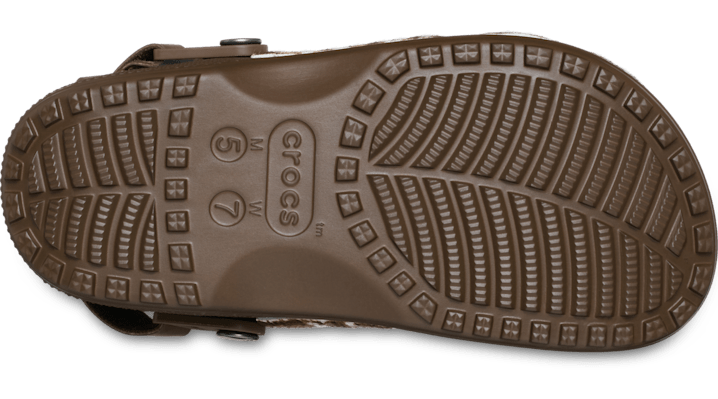Crocs Crafted Pony Hair Clogs Carob 214047-2PO