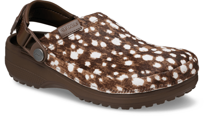 Crocs Crafted Pony Hair Clogs Carob 214047-2PO
