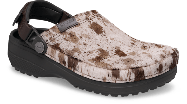 Crocs Crafted Pony Hair Clog 214047-206