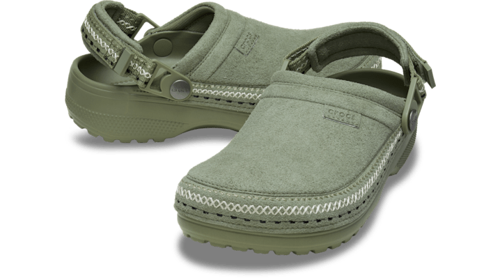 Crocs Cs Crafted Vegan Suede Stitch 214048-3BX