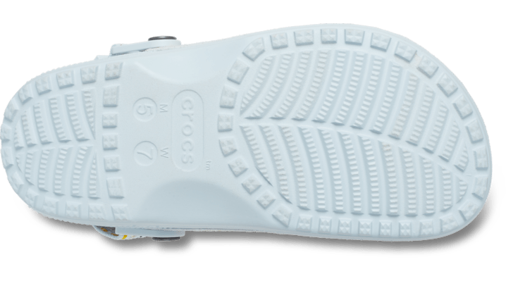 Crocs Crafted Vegan Suede Stitch Clogs Sky Ice 214048-5EW