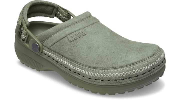 Crocs Cs Crafted Vegan Suede Stitch 214048-3BX