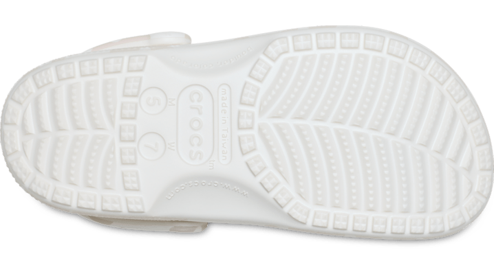 Crocs Classic Pop Petals Clogs Chalk 214090-0PZ