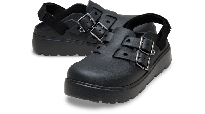 Crocs Loaferette Clogs Black 214105-001