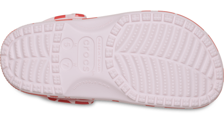 Crocs Classic Pop Petals Clogs Bubble Ice 214090-7EQ