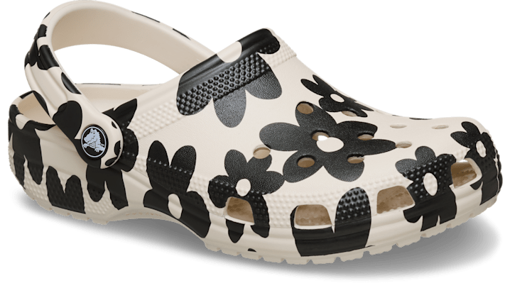 Crocs Classic Pop Petals Clogs Summit White 214090-2MT