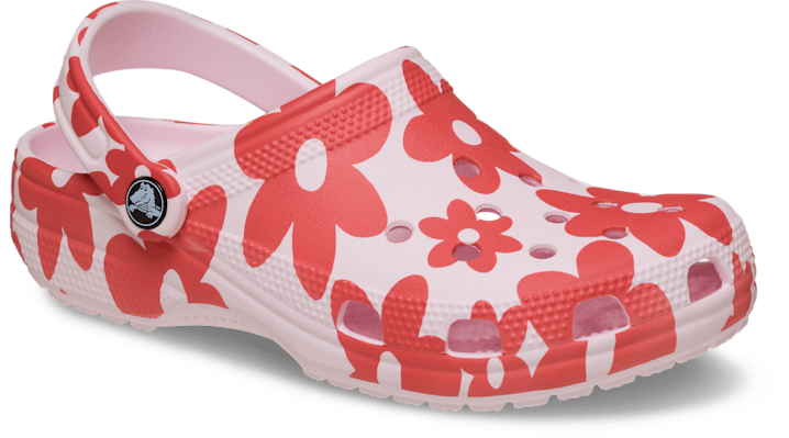 Crocs Classic Pop Petals Clogs Bubble Ice 214090-7EQ