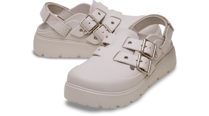 Crocs Loaferette Clogs Cocoa Crème 214105-2PL