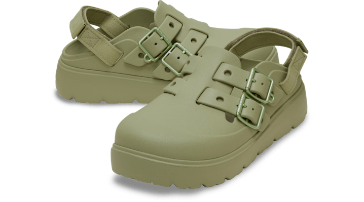 Crocs Loaferette Clogs 'Tac Green' 214105-3DD