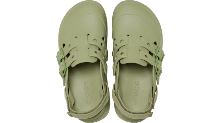 Crocs Loaferette Clogs 'Tac Green' 214105-3DD