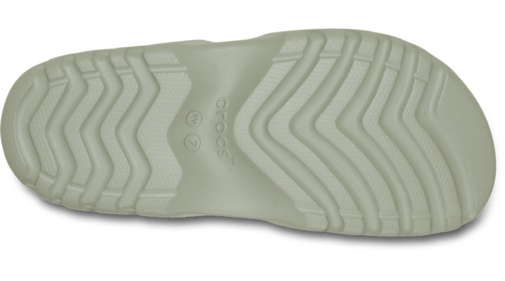 Crocs Axle Suede Mule Clogs Elephant 214137-1LM