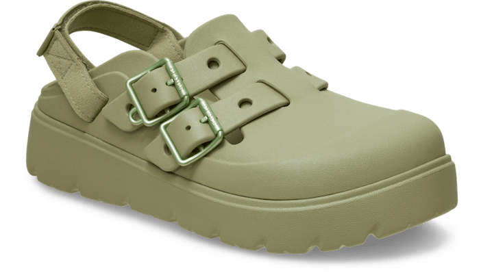 Crocs Loaferette Clogs 'Tac Green' 214105-3DD