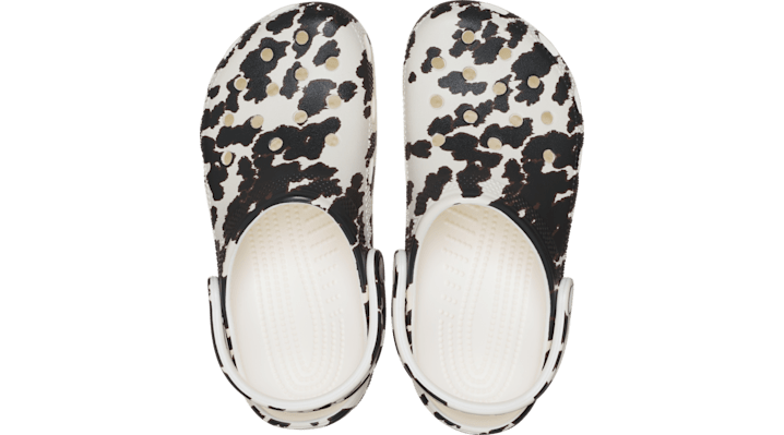 Crocs Classic Pop Animal Clogs Chalk 214153-0PZ