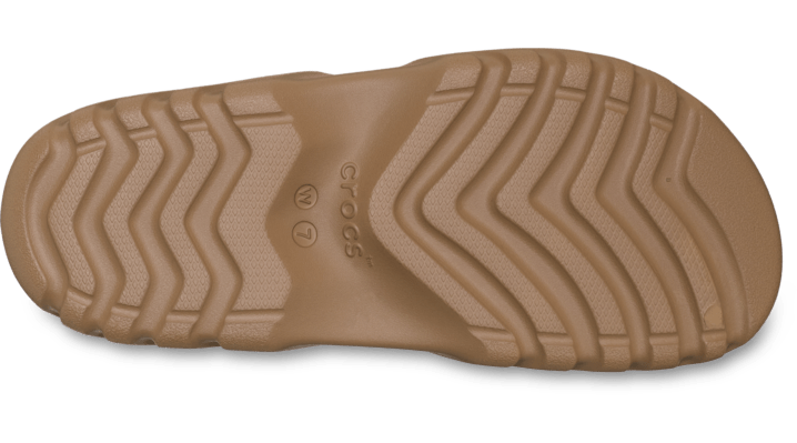 Crocs Axle Suede Mule Clogs Sepia 214137-2MV