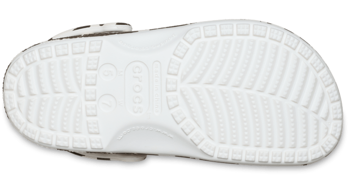 Crocs Classic Pop Animal Clogs Chalk 214153-0PZ