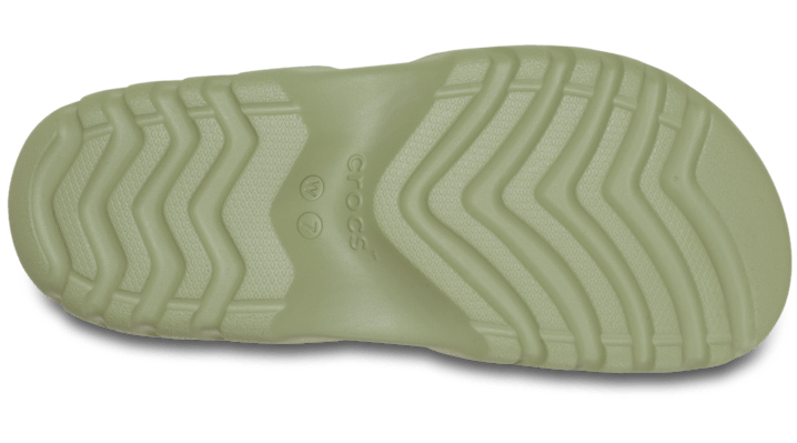 Crocs Axle Suede Mule Clogs 'Tac Green' 214137-3DD