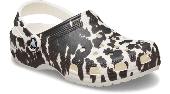 Crocs Classic Pop Animal Clogs Chalk 214153-0PZ