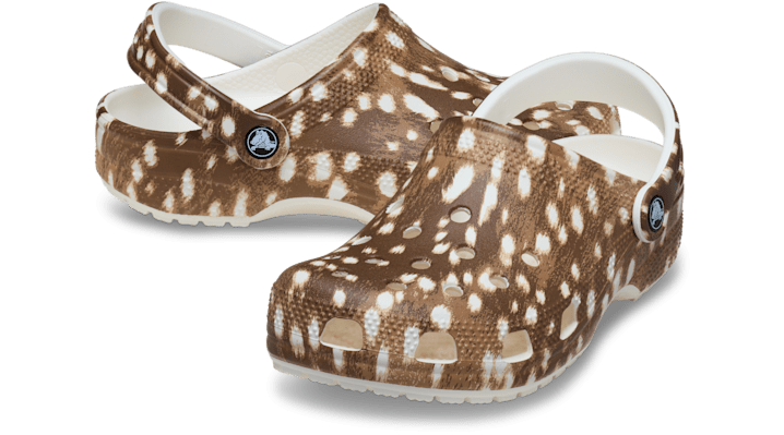 Crocs Classic Pop Animal Clogs Carob 214153-2PO