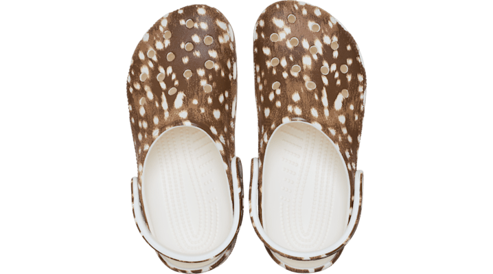 Crocs Classic Pop Animal Clogs Carob 214153-2PO